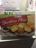 Backkäse Minis
