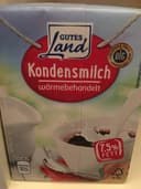 Kondensmilch