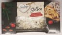 Lieblingsstollen mit Marzipanfüllung und kandierten Kirschen