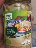 Mungobohnen Keimlinge