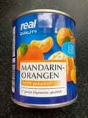Mandarin-Orangen - leicht gezuckert
