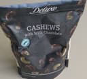 Cashews in Milchschokolade