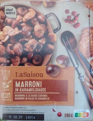 Marroni in Karamellsauce