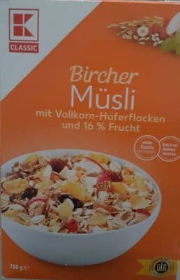 Bircher Müsli