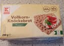 Vollkorn-Knäckebrot Roggen