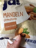 Gemahlene Mandeln