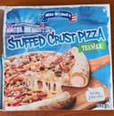 Stuffed curst pizza