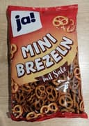Ja mini Brezeln mit salz