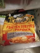 frites au paprika