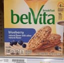 Blueberry biscuit