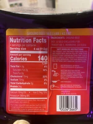 94/6 Ground Beef