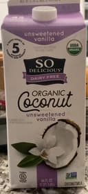 Organic Coconut Unsweetened Vanilla