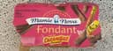 Fondant saveur carambar