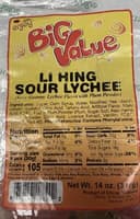 Li Hing Sour Lychee