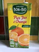 Pur jus d’orange