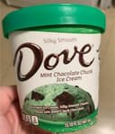 Mint chocolate chunk ice cream