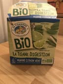 La tisane digestion menthe citron vert
