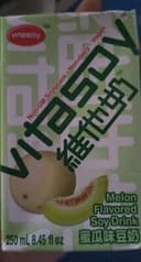 Melon Flavored soy drink