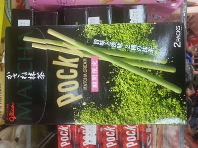 Pocky Matcha Cream