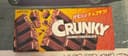 Crunky crunch chocolate