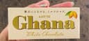 Ghana White Chocolate