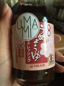 Sauce soja à l'Ume