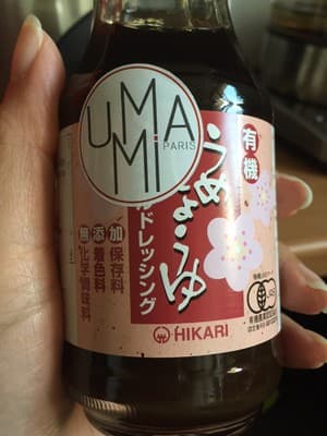 Sauce soja à l'Ume