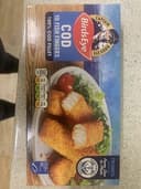 Birds Eye Cod Fish Fingers
