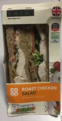 Roast chicken salad