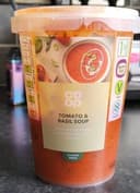 Tomato and Basil Soup