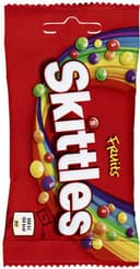 Bonbons aux fruits en sachet