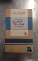 WP English Breakfast Tea Bags 50 tea bags