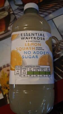 Lemon squash