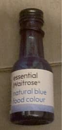 Natural Blue Food Colorant