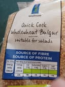 wholewheat bulgar