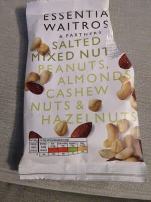 Salted Mixed Nuts