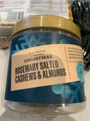 rosemary salted cashews &almonds