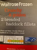 Frozen Haddock Fillets