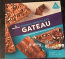 Double chocolate gateau