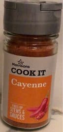 Cayenne seasoning