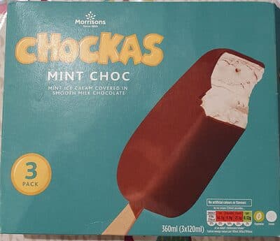 Chockas mint choc