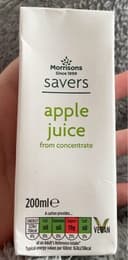 Apple juice