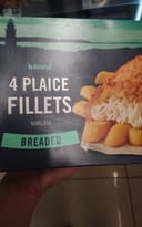 Iceland Breaded Plaice Fillets 4pk
