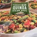 4 zesty bean quinoa steam bags