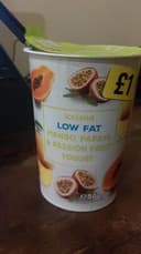 Low Fat Yogurt