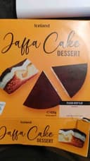Jaffa Cake Dessert