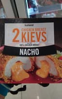 Iceland Chicken Kiev Nacho 2pk