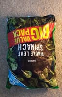 Iceland Whole Leaf Spinach Big Value Pack