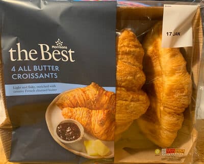 All Butter Croissants