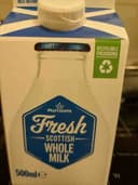Fresh Scottish Whole Milk